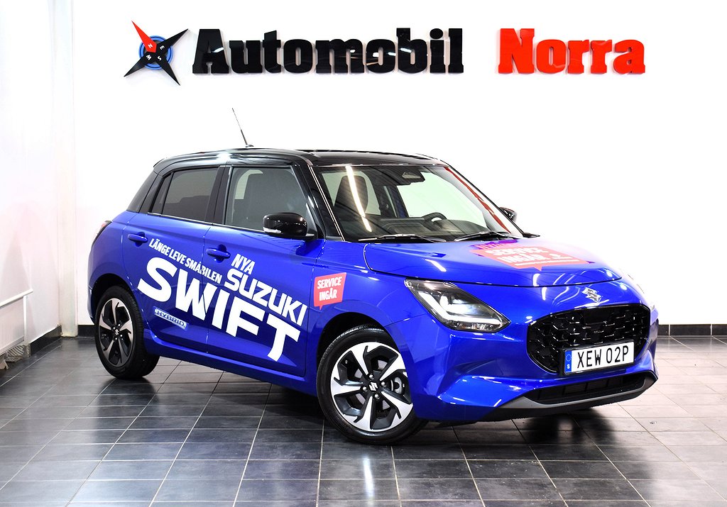 Suzuki Swift 1.2 Hybrid inclusive Nya modellen 3år fri service