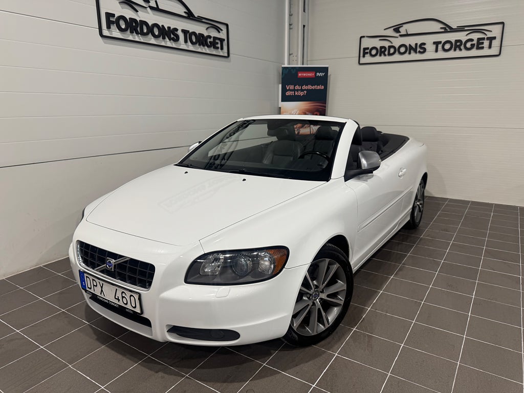 Volvo C70 D2 R-Design,Summum SV-SÅLD|SE  SKICK|SKINN|HARDTOP|