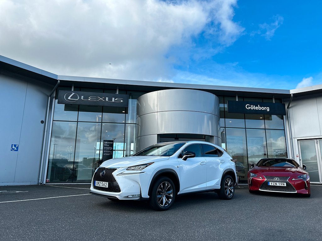 Lexus NX 300h AWD F-Sport Nav 2.5 E-CVT Euro 6