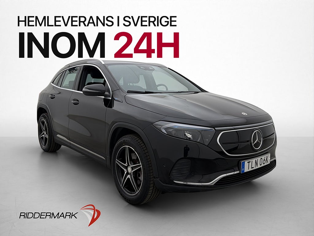 Mercedes-Benz EQA 190hk Progressive Kamera Drag 360kr skatt