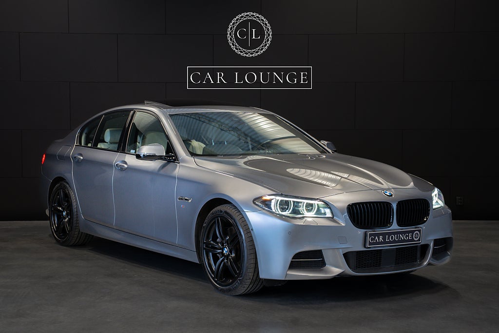 BMW 535 d xDrive M Sport \ Exklusiv läder \ Dragkrok \ Head-up \