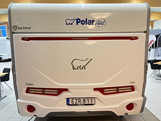 Husvagn-övrigt Polar 560 CTH SVIT 4 av 27