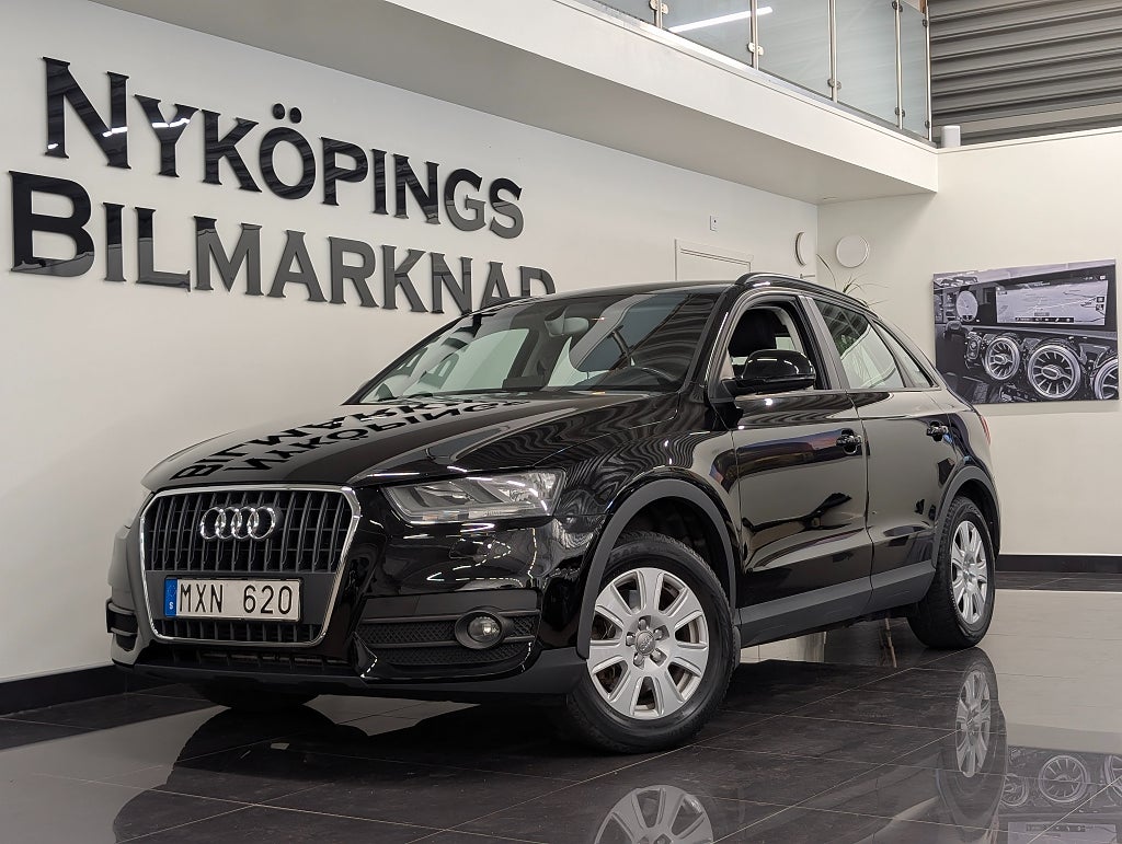 Audi Q3 2.0 TDI 140hk Proline Farthållare Dragkrok
