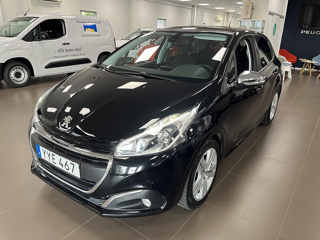 Peugeot 208 5-dörrar 1.2 PureTech 82 Euro 6