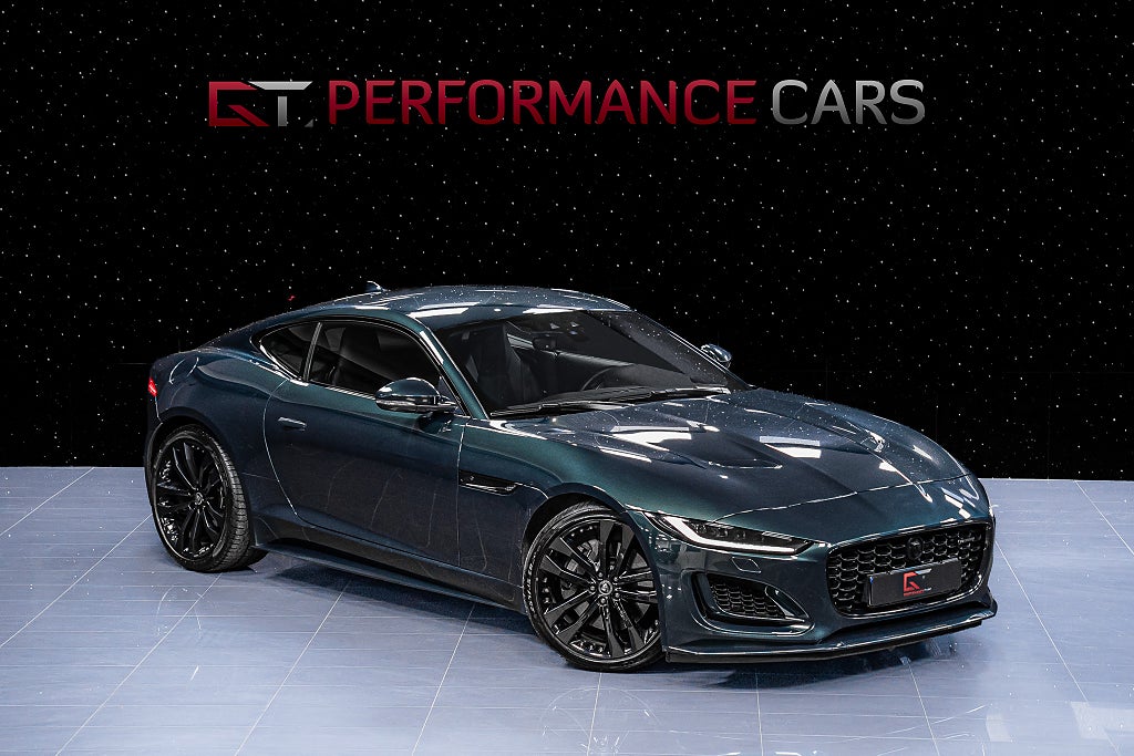 Jaguar F-Type P300 R-Dynamic MOMS Meridian 20" Pixel ColdClimate 