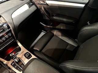 BMW X4 xDrive20d Steptronic Drag Kamera Mvärm S/V-hjul