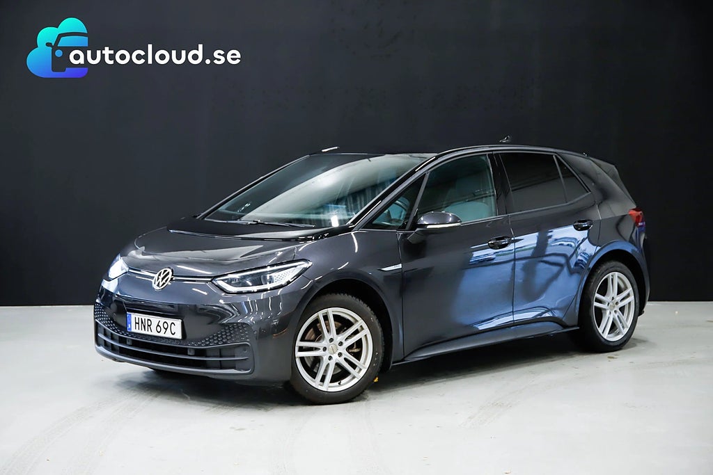 Volkswagen ID.3 Pro Performance Kamera HALLOWEENKAMPANJ