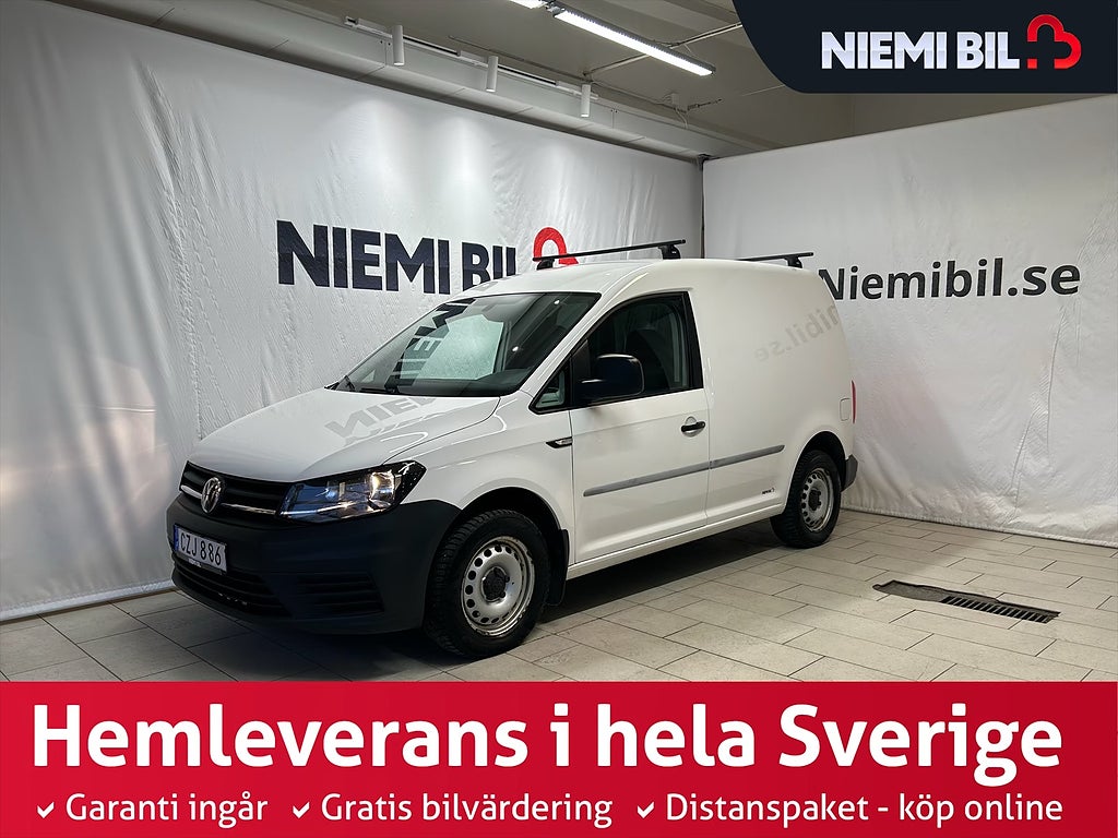 Volkswagen Caddy Van 2.0 TDI BMT Dragkrok D-värmare S&V-däck
