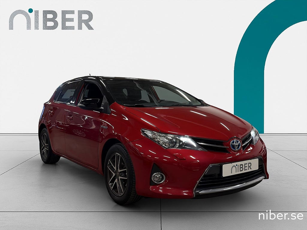 Toyota Auris Hybrid e-CVT, Navi, Kamera, 3 brukare