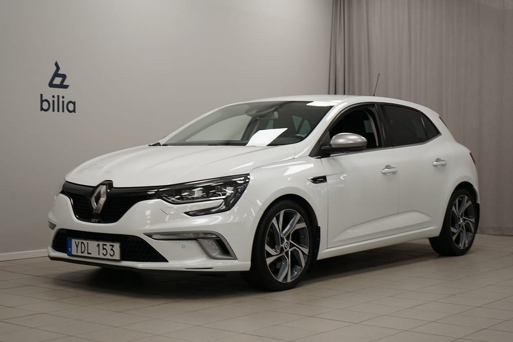 Renault Mégane GT 1,6 Energy TCe 205 EDC 5-d