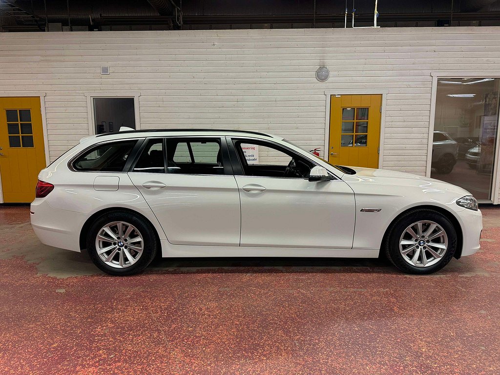 BMW 520 d Touring Steptronic Euro 6/ Drag 