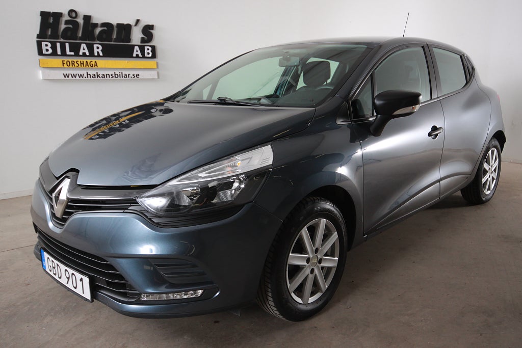 Renault Clio 1.2 Life | Kamrem&Vattenpump bytt | Dragkrok