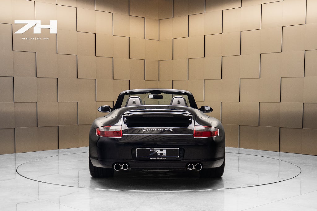 Porsche 911 Carrera 4S Cabriolet Carrera 4S