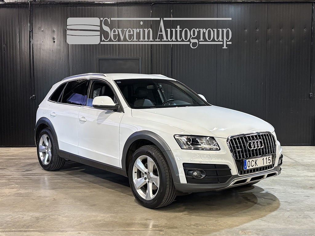 Audi Q5 2.0 TDI Quattro (177hk) Design / 1-äg
