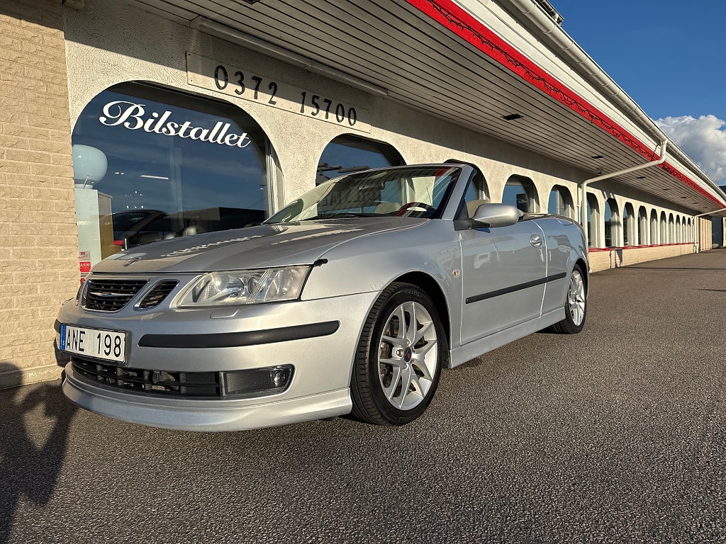 Saab 9-3 Cab 2.0 T Aut *SÅLD* OBS! ROSTIG! LÄS HELA ANNONSEN!
