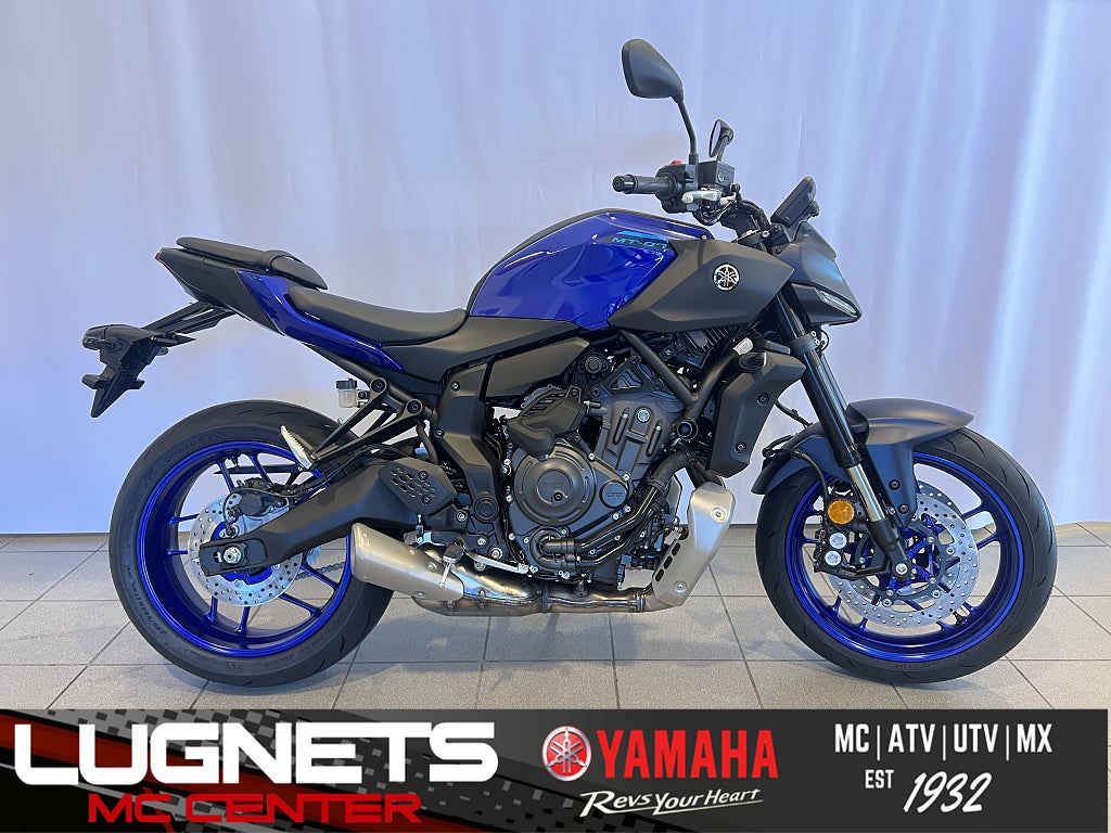 Yamaha MT-07 Y-AMT #Finns för beställning# 