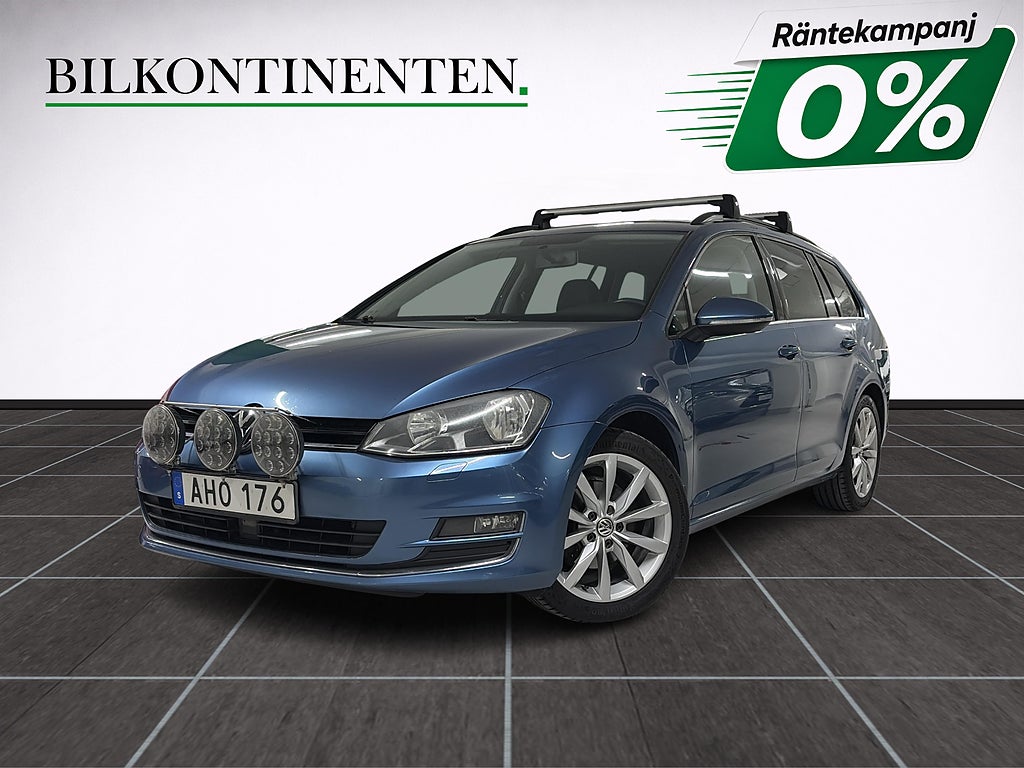 Volkswagen Golf Sportscombi 1.4 TSI GT Värmare *KAMPANJ 0%* Kamera Drag