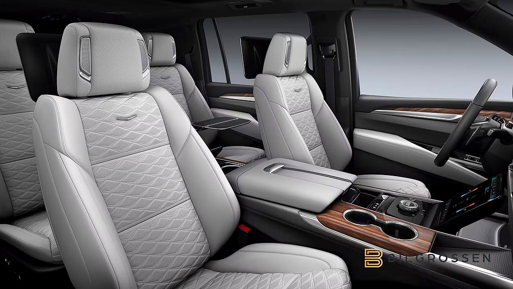 Cadillac Escalade ESV 6.2 V8 4WD Sport Platinum Exclusive Seats 24" PD26