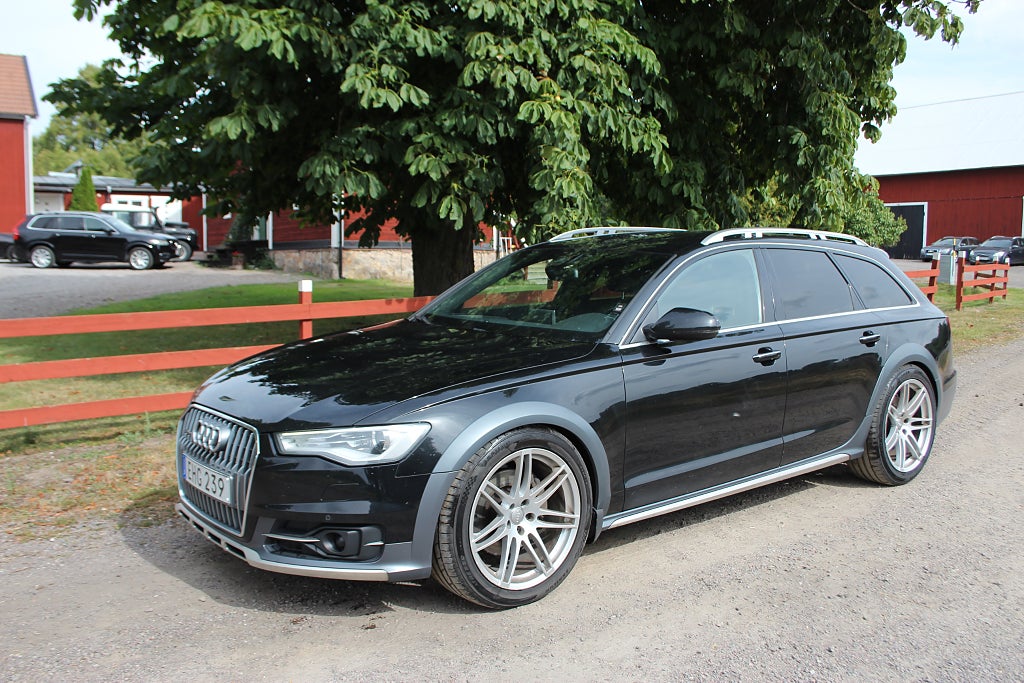 Audi A6 allroad 3.0 TDI V6 quattro S Tronic,  Edition Euro 6