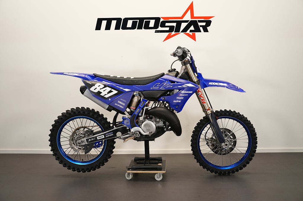 Yamaha YZ125 RÄNTEFRITT/INBYTE 