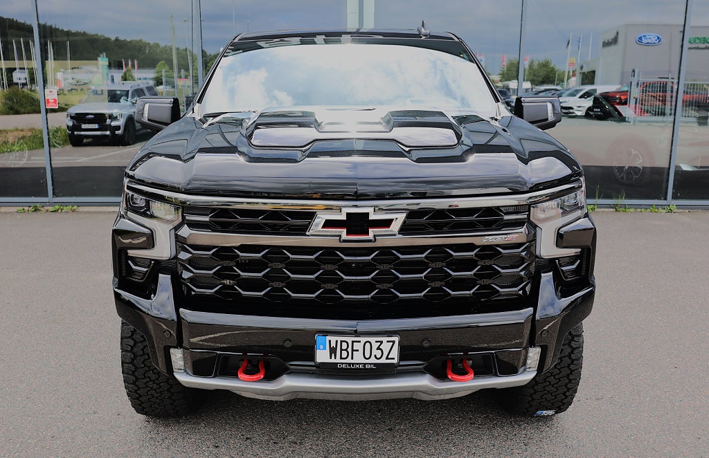 Chevrolet Silverado ZR2 6.2L V8 1500 Crew Cab LÅG SKATT 3066kr/år