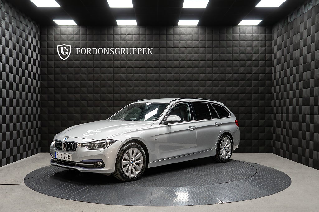 BMW 320d xDrive Sport line /HiFi / Drag / 