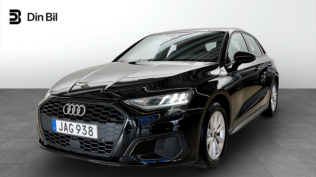 Audi A3 Sportback 35 TFSI Proline 150 hk S tronic