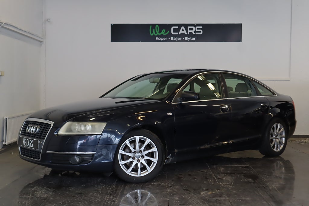 Audi A6 Sedan 2.4 Multitronic Proline Euro 4