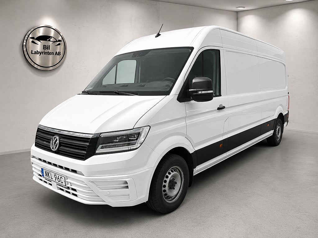 Volkswagen crafter Moms 177HK L4 Automat LED Värmare 35 2.0 TDI Euro 6