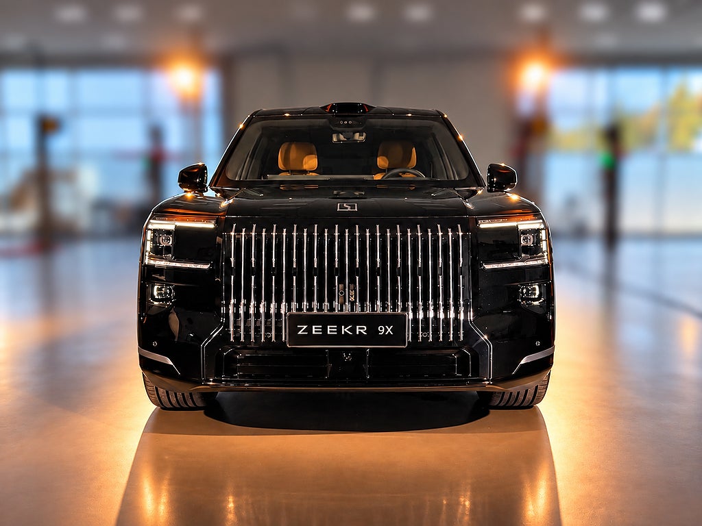 Zeekr 9X ULTRA SUPER HYBRID 897 HK 7-SITSIG SUV - bild 2