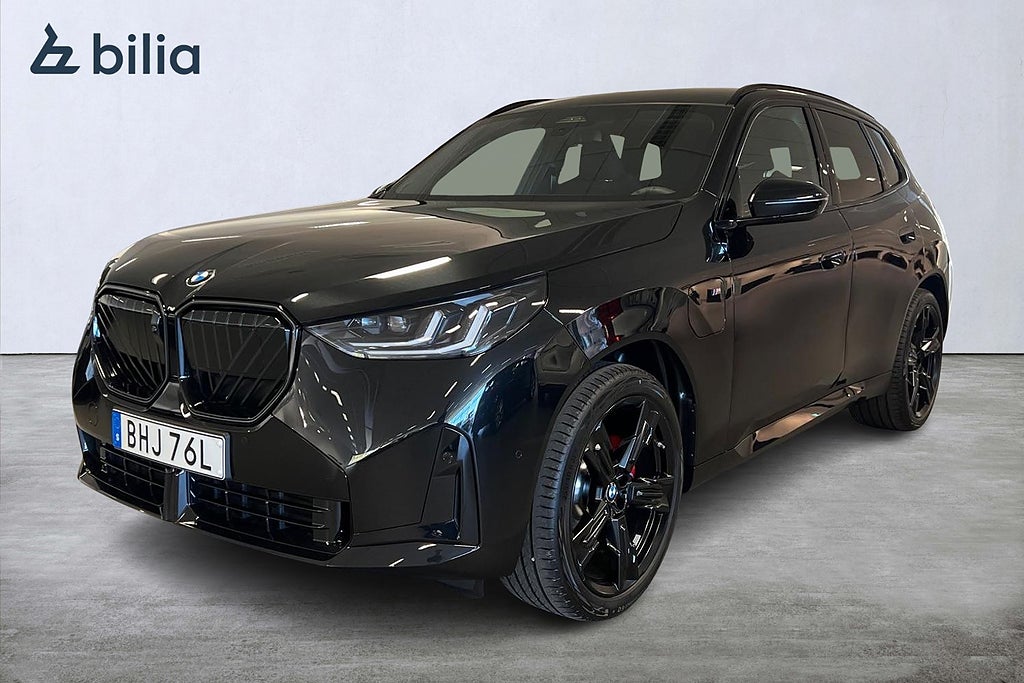 BMW X3 30e xDrive M-sport Pro | DEMOBIL | Panorama | 360 | 21"