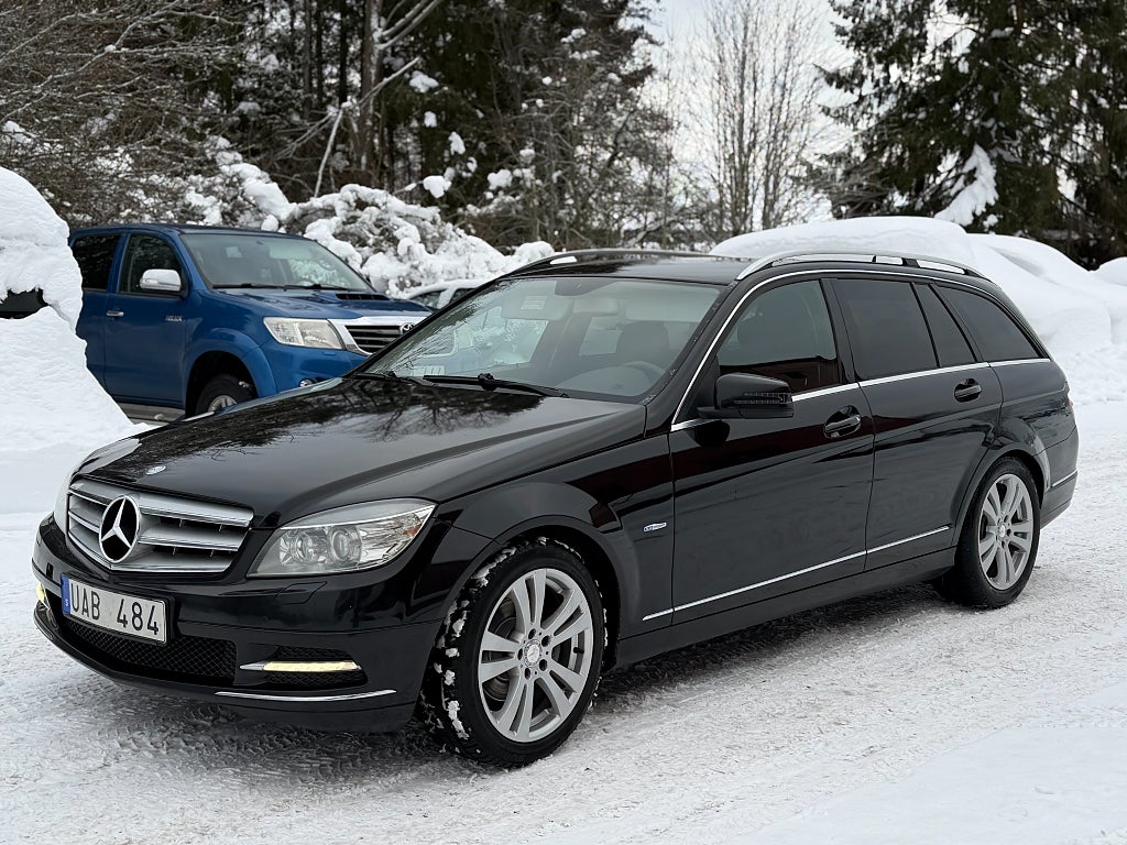Mercedes-Benz C 180 T CGI BlueEFFICIENCY 5G-Tronic Avantgarde/TOPPSKICK