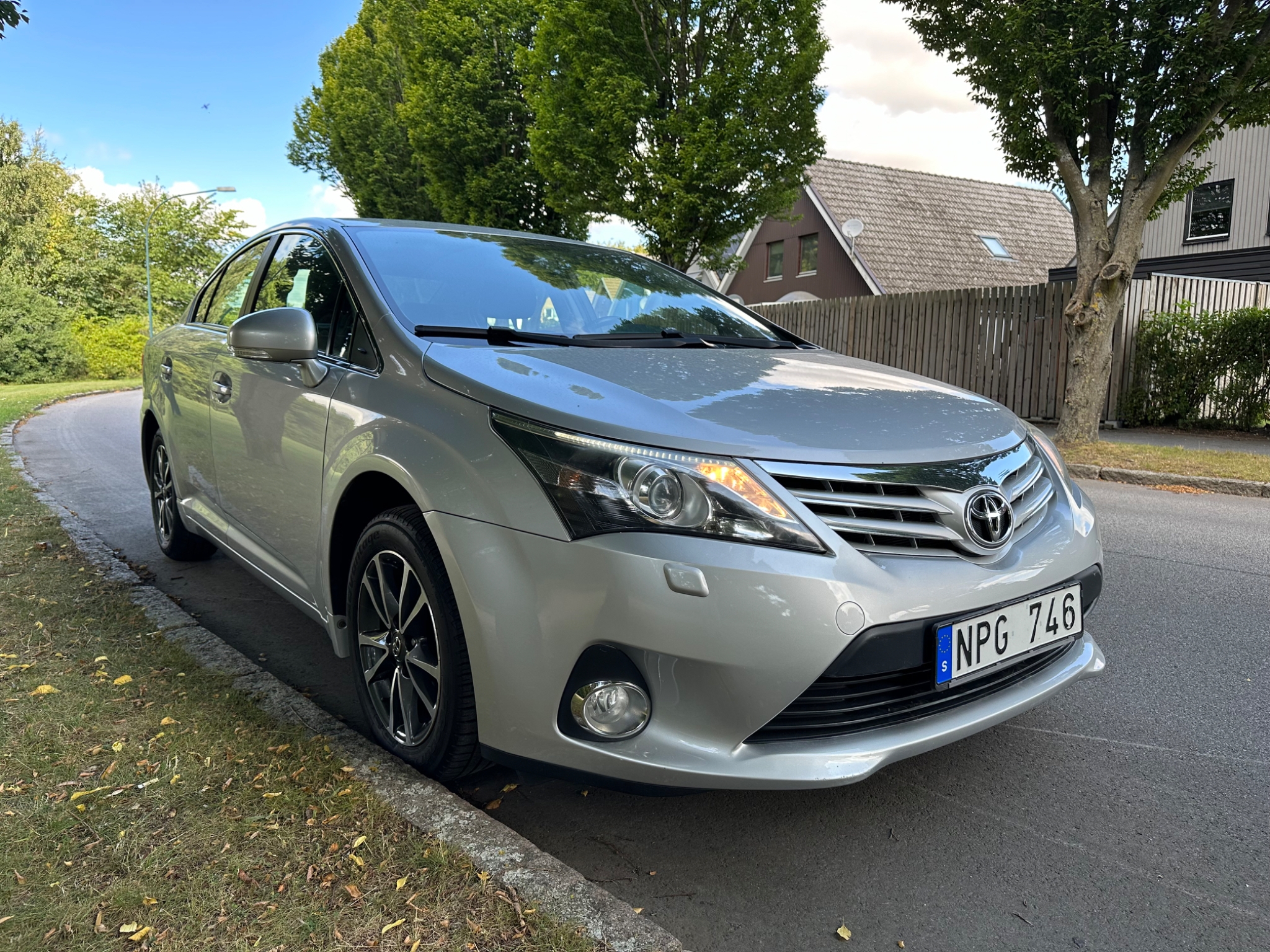 Toyota Avensis 2013, bild 7/51