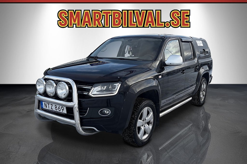 Volkswagen Amarok 2.8t 2.0 BiTDI 4Motion Highline Ultimate Kåpa MOMS