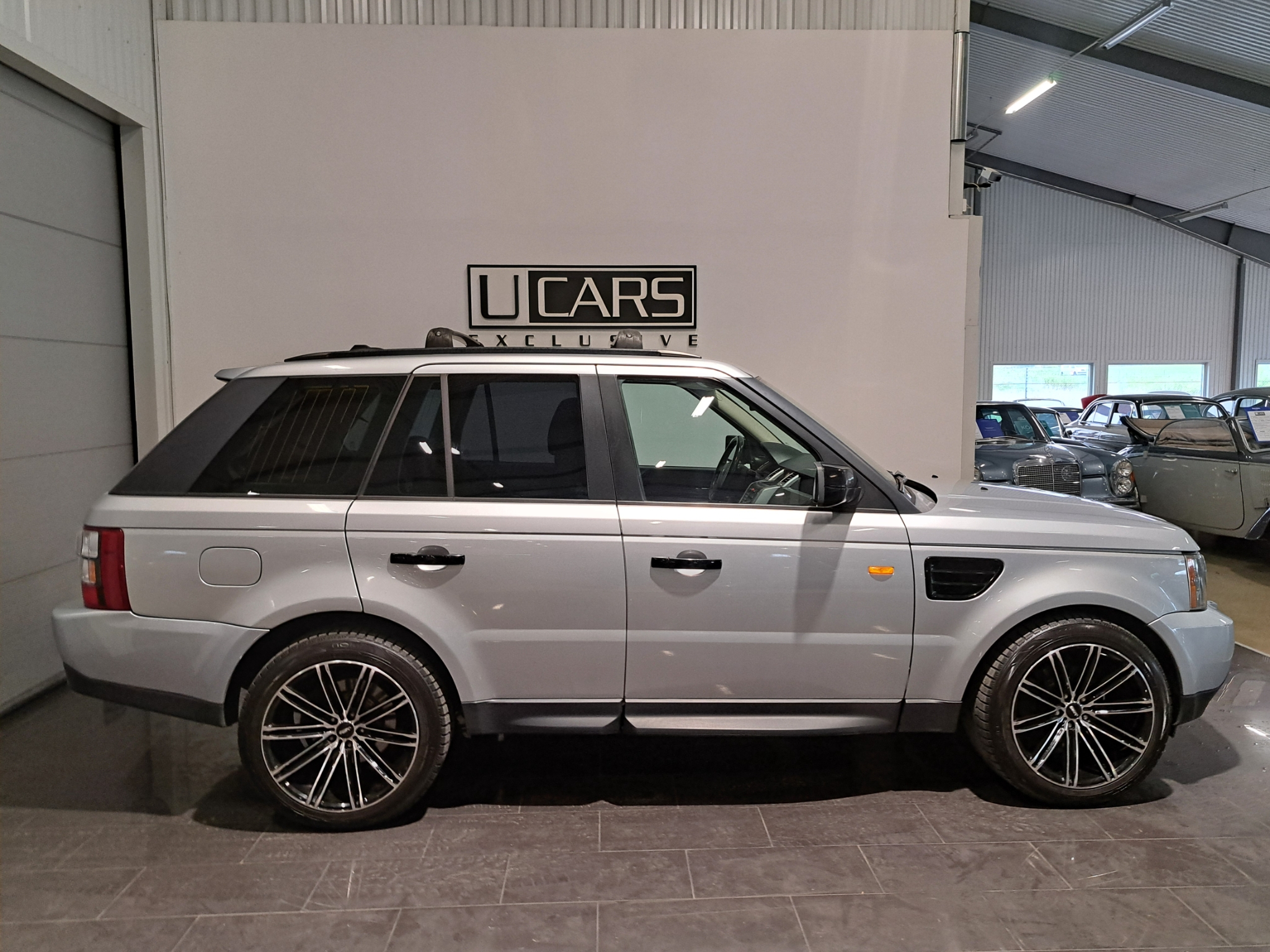 Land Rover Range Rover Sport 2008, photo 4/39