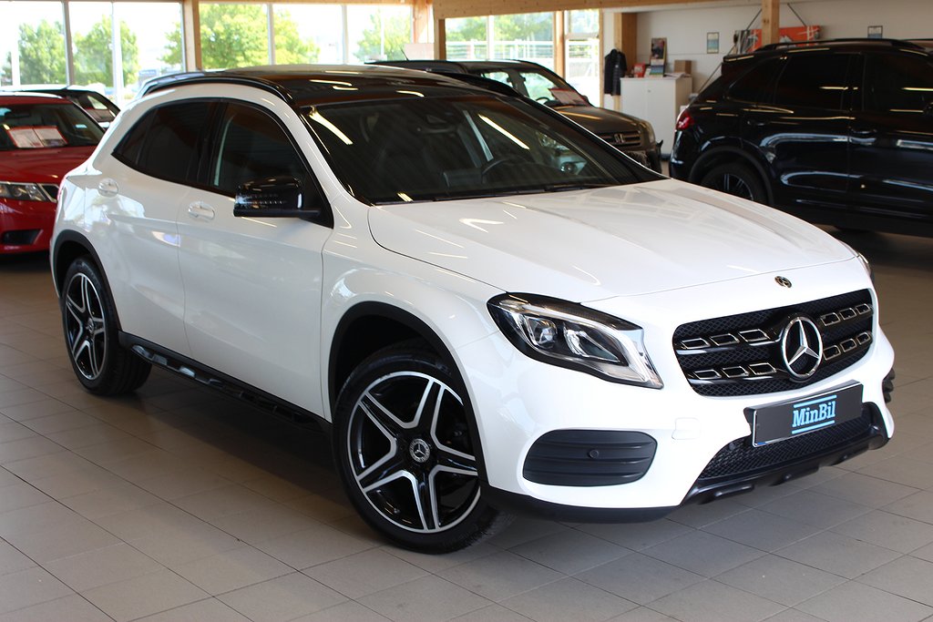 Mercedes Benz Gla 0 7g Dct Amg 156hk Panorama 3 800mil Bytbil Com