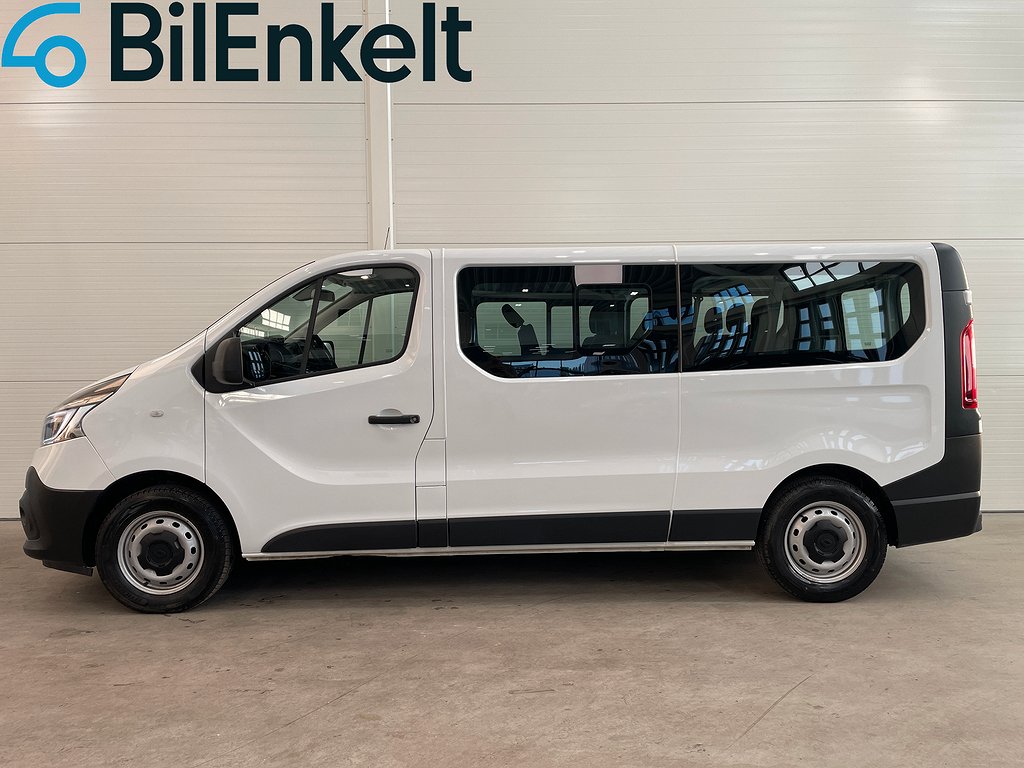 Renault trafic Grand Kombi 120 dCi Drag D-Värme 9-sits 2021 120hk