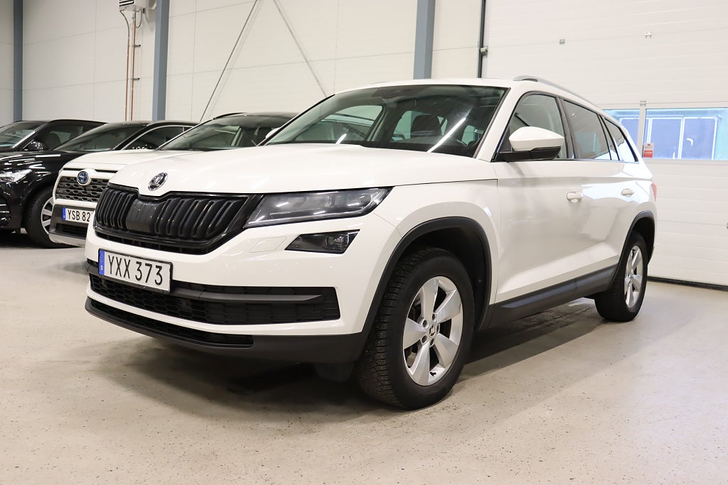 Skoda Kodiaq 7Sits 2.0TDI 4x4 Business DVärm Drag Pano 190hk