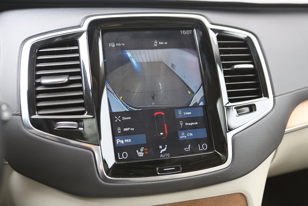 Volvo XC90 Recharge T8 Inscription AWD 7-Sits HuD H/K Drag 2021