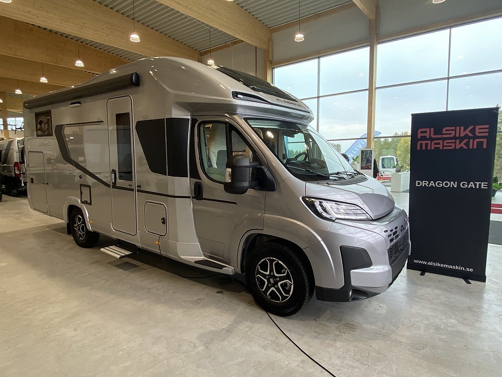 Adria 670 SL ALDE-Diesel/Taksäng/Ugn/5bältad