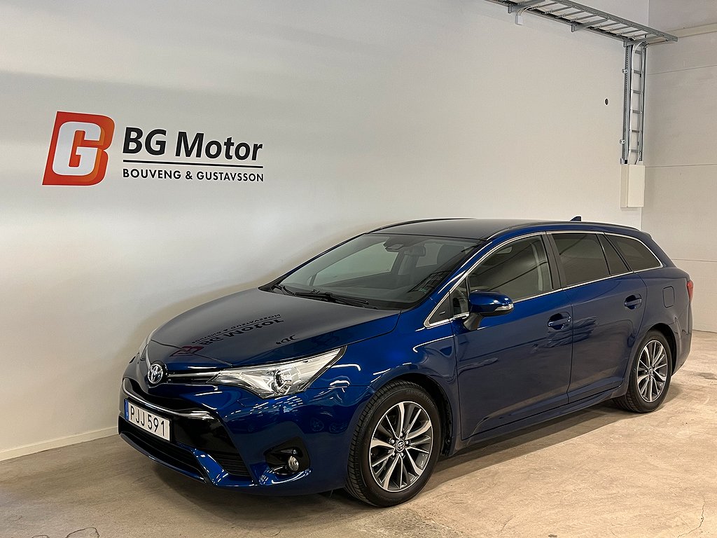 Toyota Avensis 1.8 Valvematic 147hk Active Plus Drag/Skinn