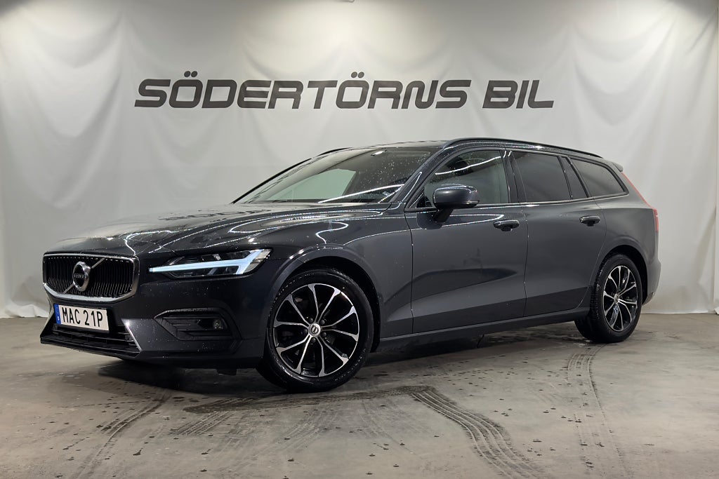 Volvo V60 D3 VOC VÄRMARE DRAG KAMERA CARPLAY 1 BRUKARE MOMSBIL