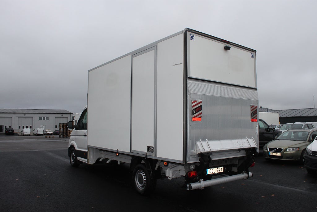 Volkswagen crafter Chassi 35 2.0 TDI Euro 6, bild 7