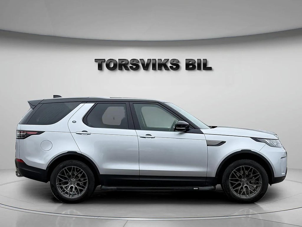 Land Rover Discovery 2.0 TD4 4WD Drag 12500 mil - miniatyr 7