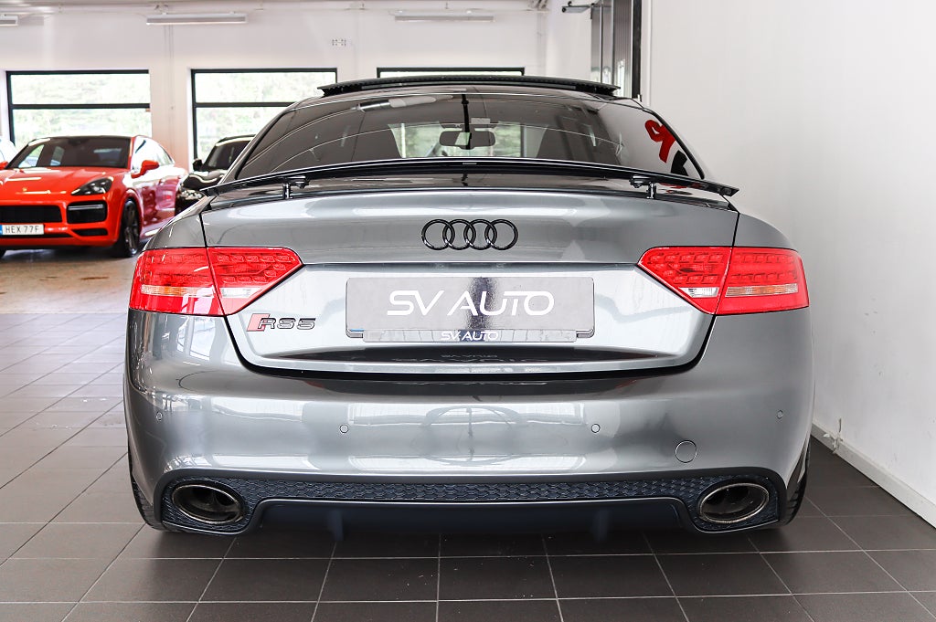 Audi RS5 Coupé 4.2 V8 Quattro B&O Taklucka Sportavgas SVSåld