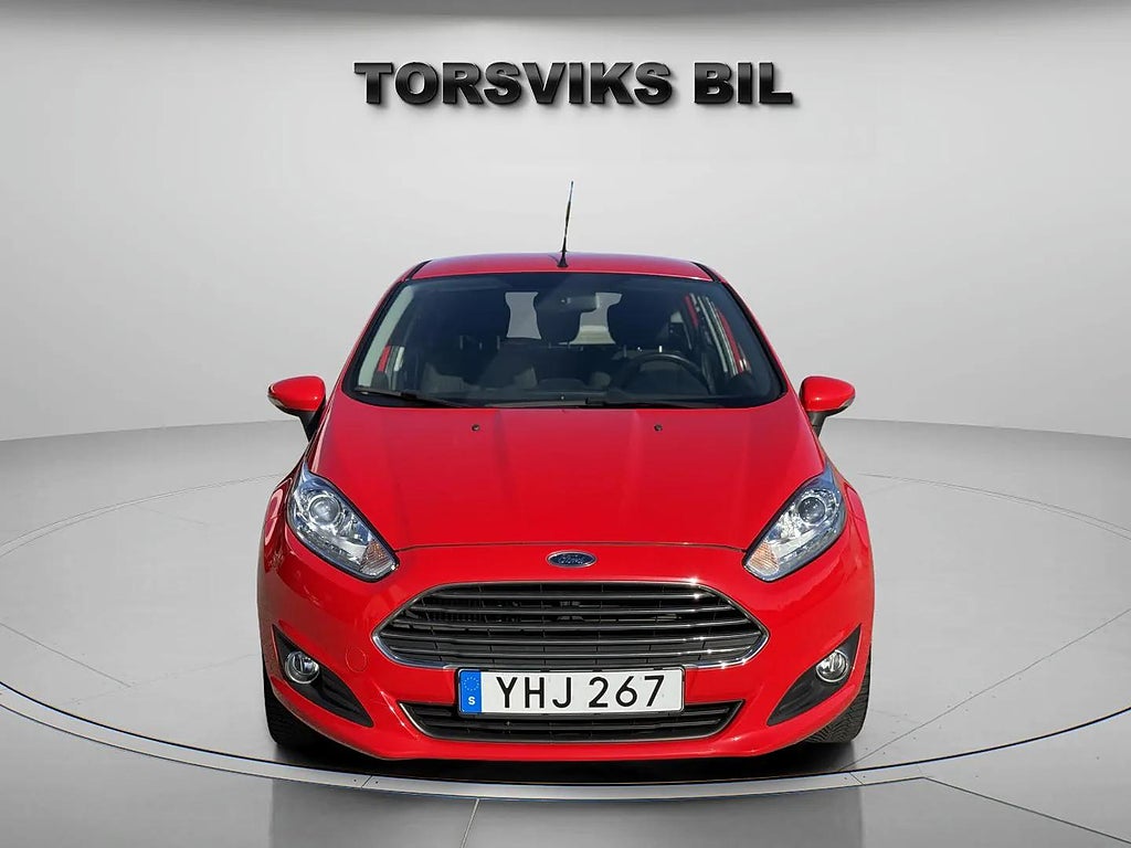 Ford Fiesta 5-dörrar 1.0 EcoBoost Titanium 2 Ägare - miniatyr 9