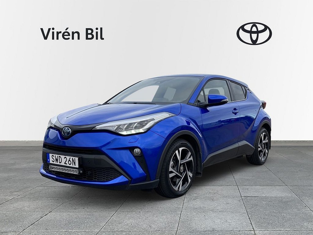 Toyota C-HR Hybrid X-Edition 1,8 (V-Hjul,Drag,Mv)