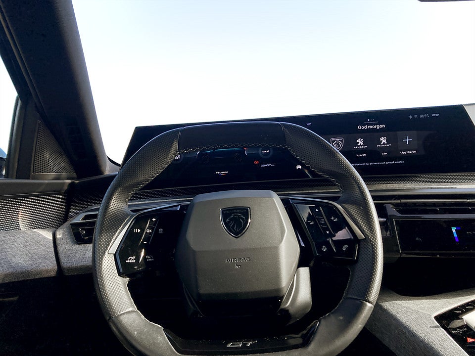 Bild på Peugeot 3008 GT Hybrid 145hk Aut B-KAMERA CARPLAY NAV