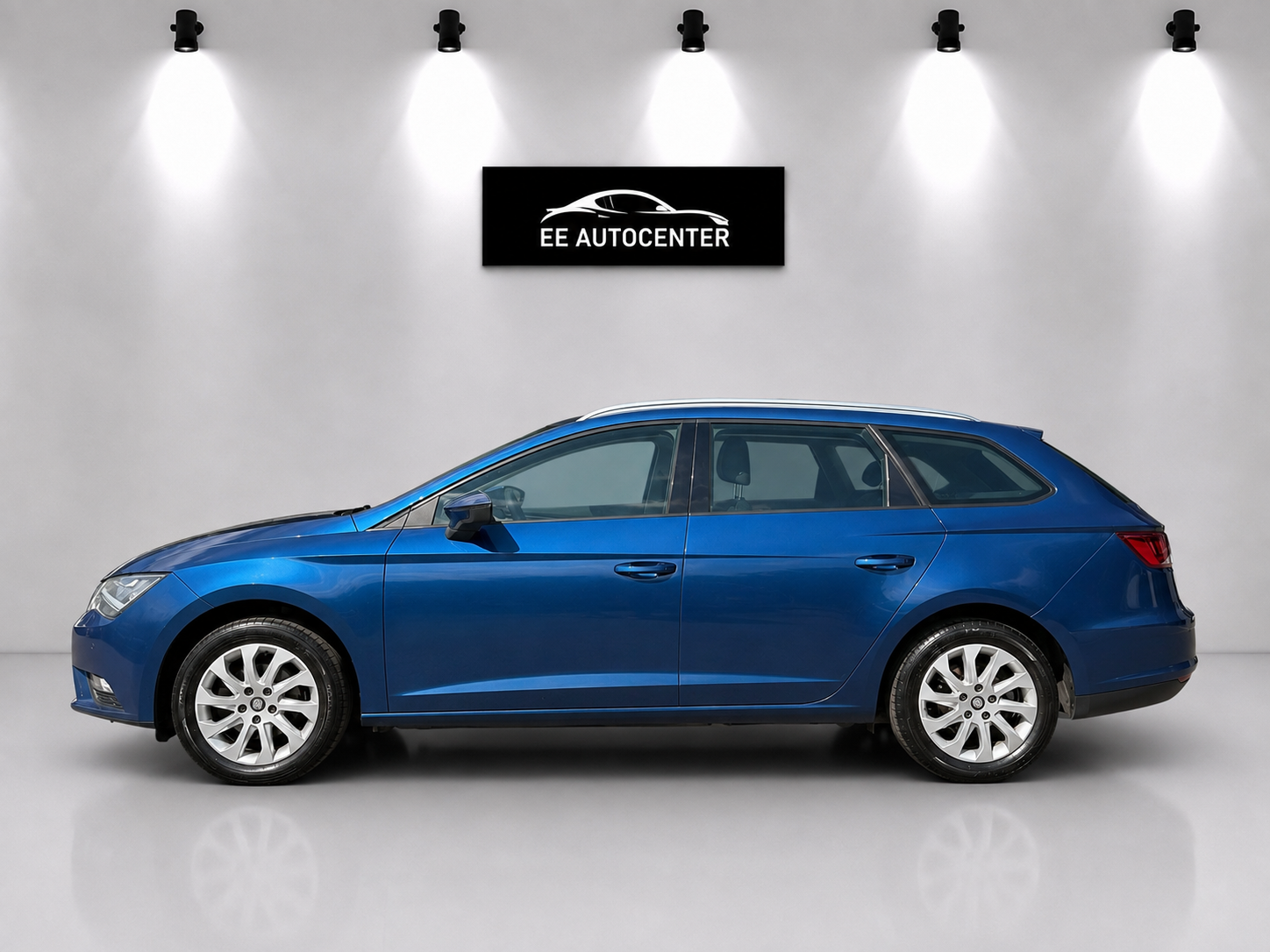 Seat Leon 1.6 TDI Style Euro 5 2014, bild 2/10