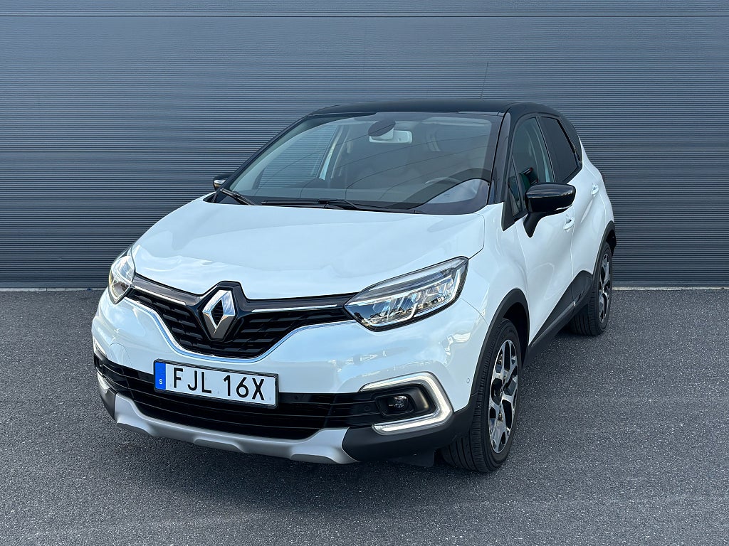 Renault Captur 0.9 TCe Backkamera Navi Keyless Farthållare P-sensorer